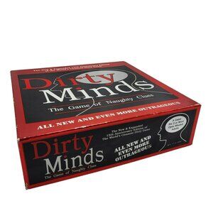Dirty Minds The Game Of Naughty Clues 15th Anniversary Edition Adult Board Game
